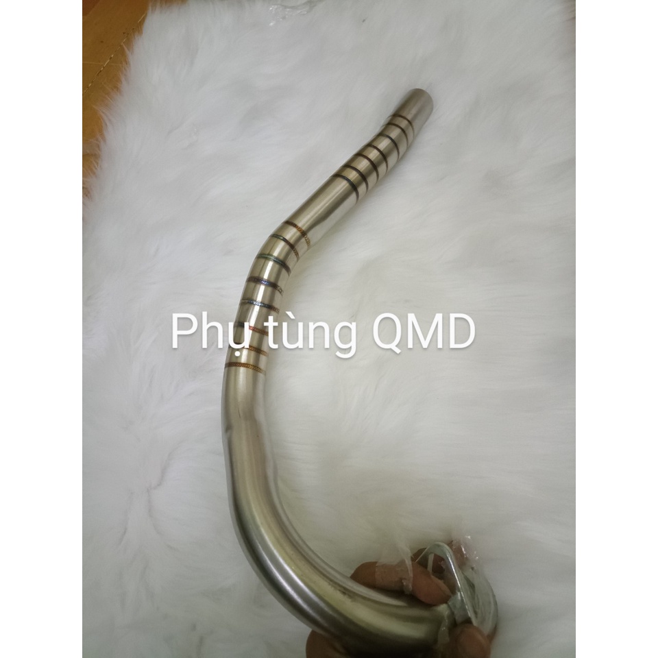 Cổ pô xe Exciter 150 lỉa sâu