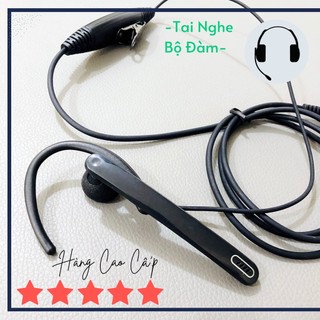 Tai nghe bộ đàm cao cấp. Dùng cho bộ đàm Motorola, Kenwood, Baofeng,...