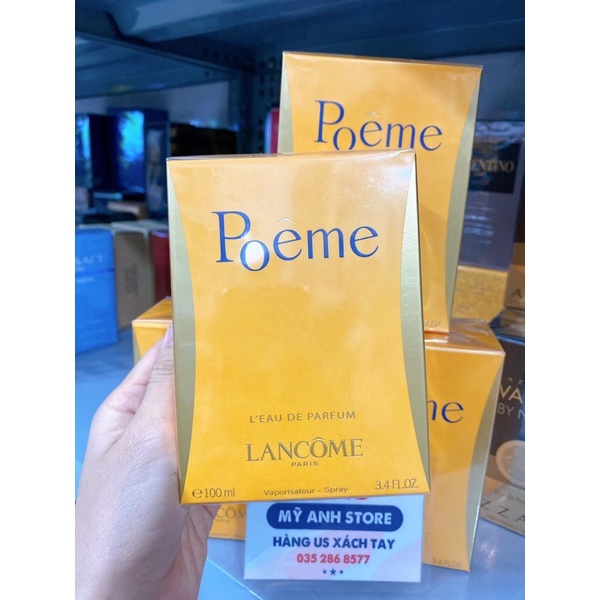 Nước hoa chính hãng 𝗟𝗔𝗡𝗖𝗢𝗠𝗘 𝗣𝗢𝗘𝗠 𝗘𝗗𝗣 100ml