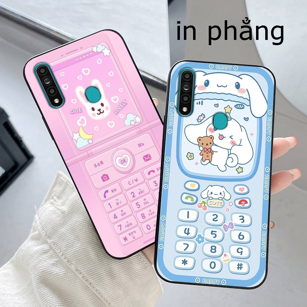 Ốp lưng oppo a31 , oppo a8 in hình điện thoại nokia đen trắng cục gạch