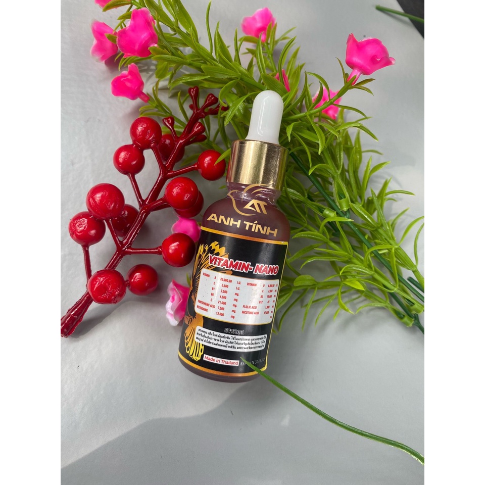 Vitamin nano dành cho chim cảnh