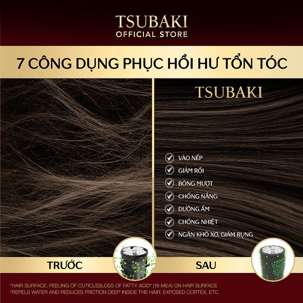 Sữa Dưỡng Tóc Tsubaki Hair Milk 100ml