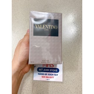 Nước hoa nam valentino uomo edt 100ml