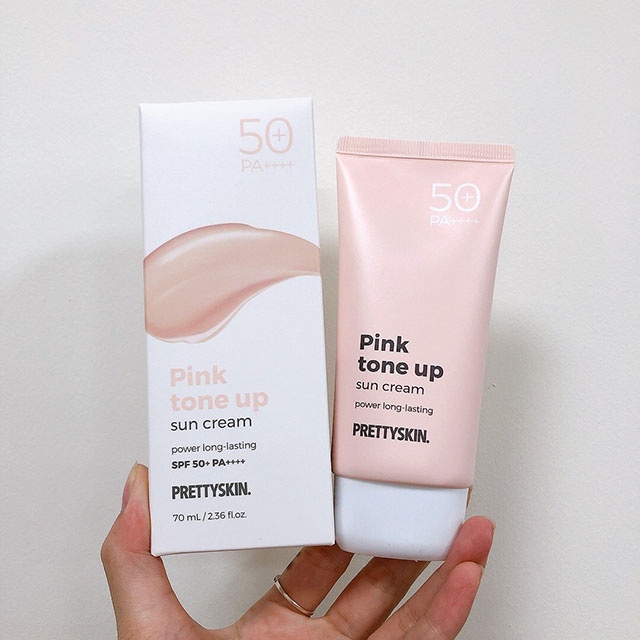 Kem Chống Nắng Cho Da Dầu Mụn Pretty Skin 70g