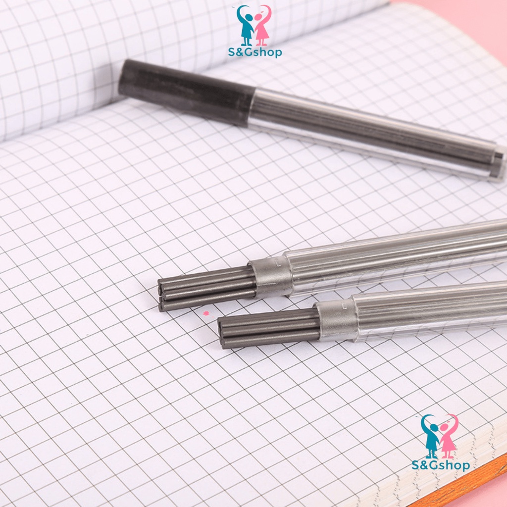 Ruột bút chì 2.0mm dành cho bút chì ngòi lớn