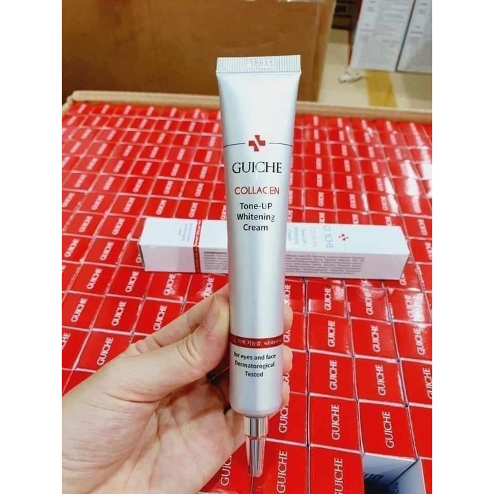 Kem Trắng Da Ngừa Nám Guiche Collagen Tone Up Cream Hàn Quốc 35ml