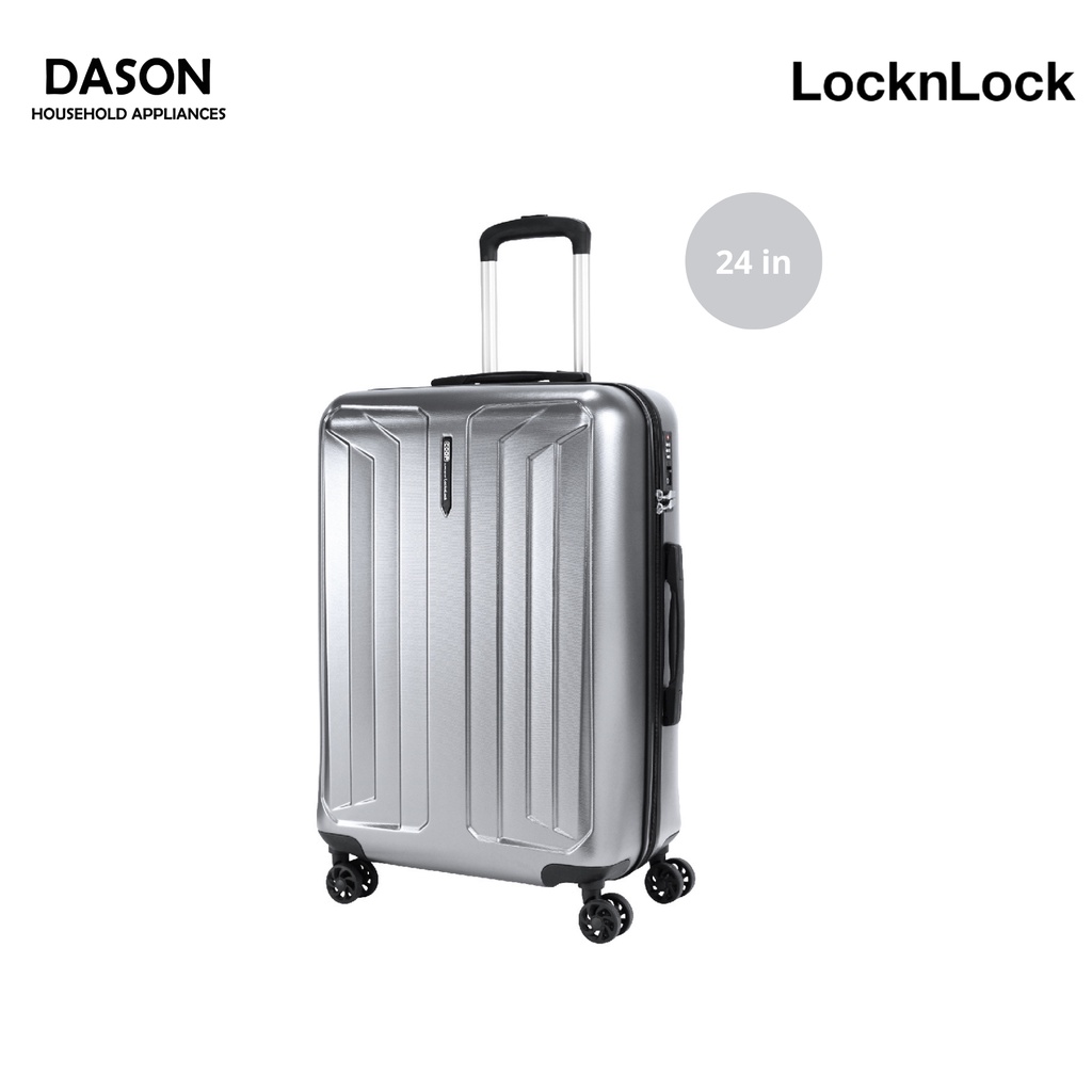 LTZ620GRY-VALI DU LỊCH LocknLock 24 INCH - Màu xám