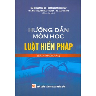 Sách - hướng dẫn môn học luật hiến pháp