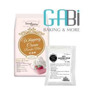 Bột whipping cream gói 100g