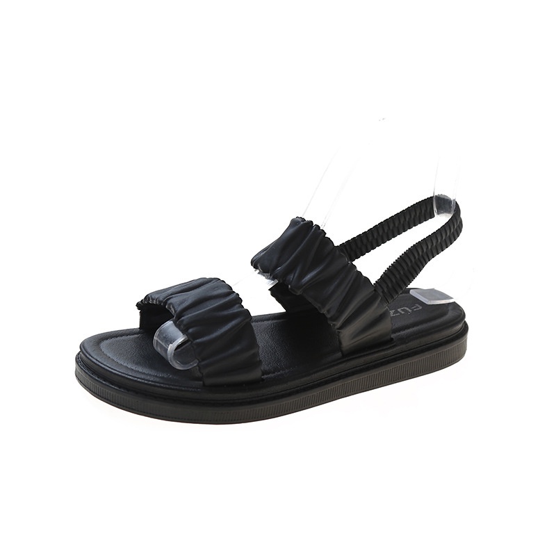 Giày Sandal Đế Bằng Phong Cách Hàn Quốc Thời Trang Mùa Hè 2022