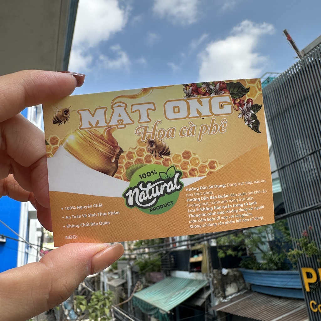 Tem Dán Ăn Vặt - Nhãn Sản Phẩm In sẵn 9x6 cm - Cán Bóng, Sáng Đẹp