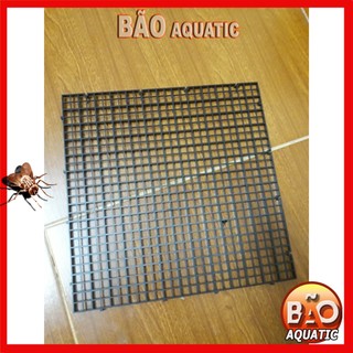 Vỉ nhựa vách ngăn bể cá - kích thước 30x30