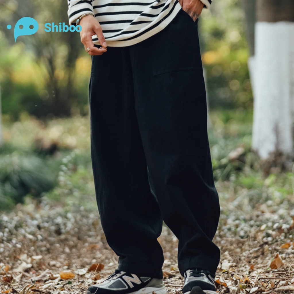 Quần Ống Rộng Phong Cách Clean Fit :: Quần Dáng Suông Cityboy