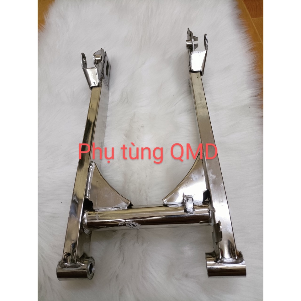 Gấp xe Sirius inox cao cấp