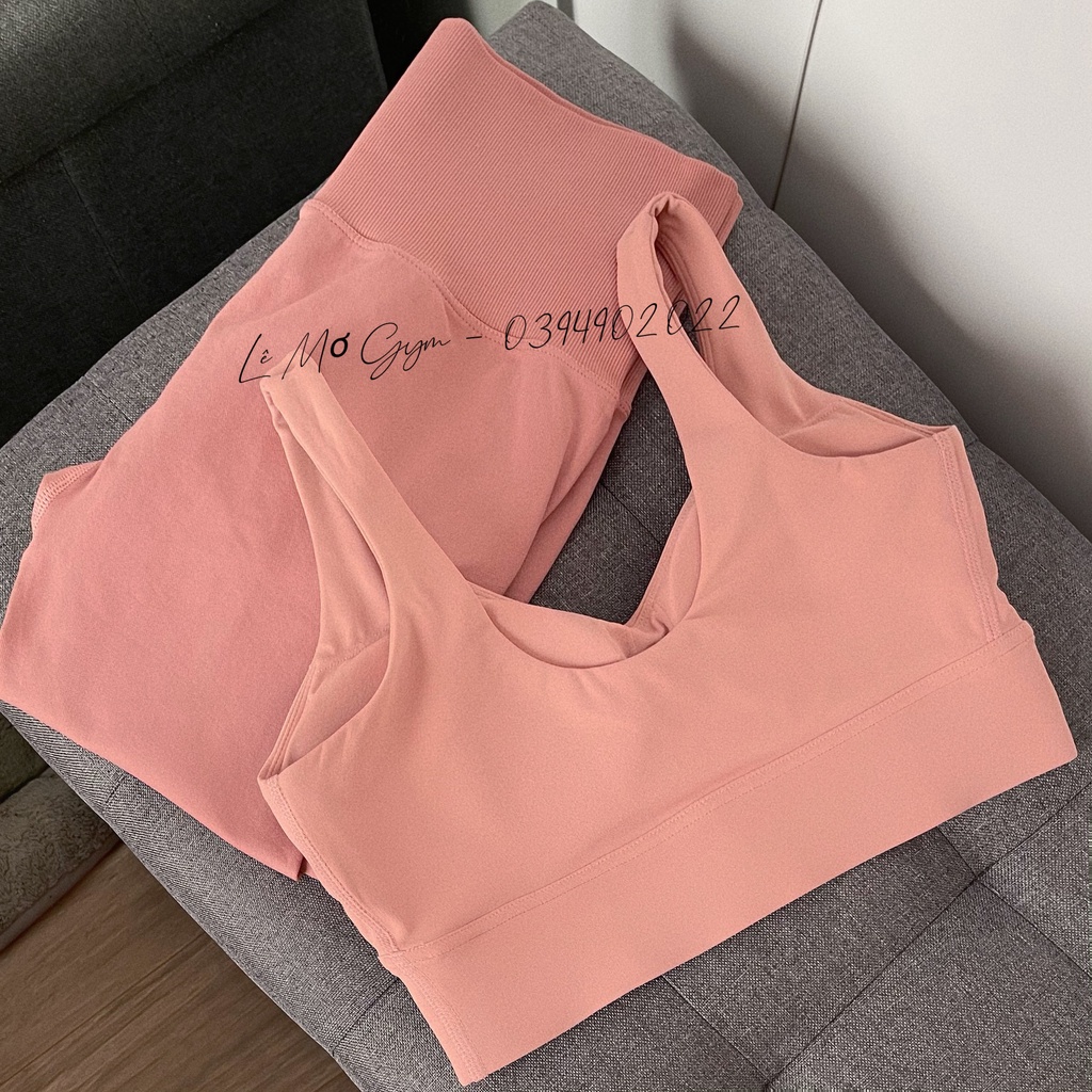 SET HỒNG MITAO MISSHINE, LULU BRA