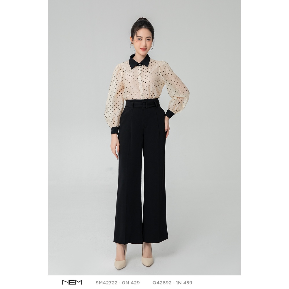 [Chính hãng } Quần dài nữ thiết kế NEM Fashion 42692 giá tốt