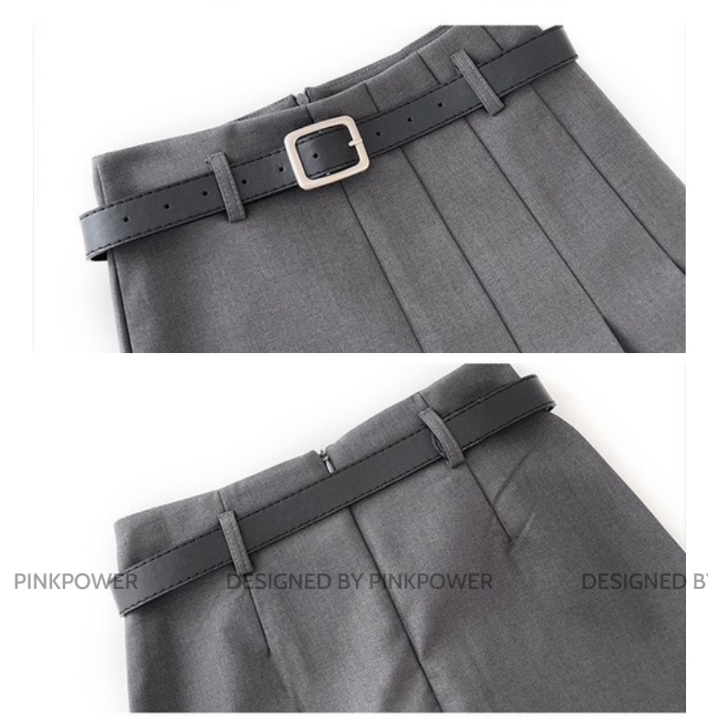 Chân váy dài nữ,chân váy chữ A co giãn vải Retro giúp tôn dáng,trẻ trung năng động phù hợp đi chơi,đi làm PINKPOWER | BigBuy360 - bigbuy360.vn