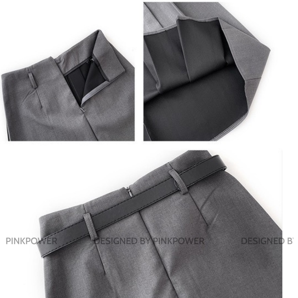 Chân váy dài nữ,chân váy chữ A co giãn vải Retro giúp tôn dáng,trẻ trung năng động phù hợp đi chơi,đi làm PINKPOWER | BigBuy360 - bigbuy360.vn