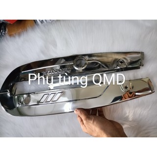 Bọc sên xe Dream, Wave nhỏ inox