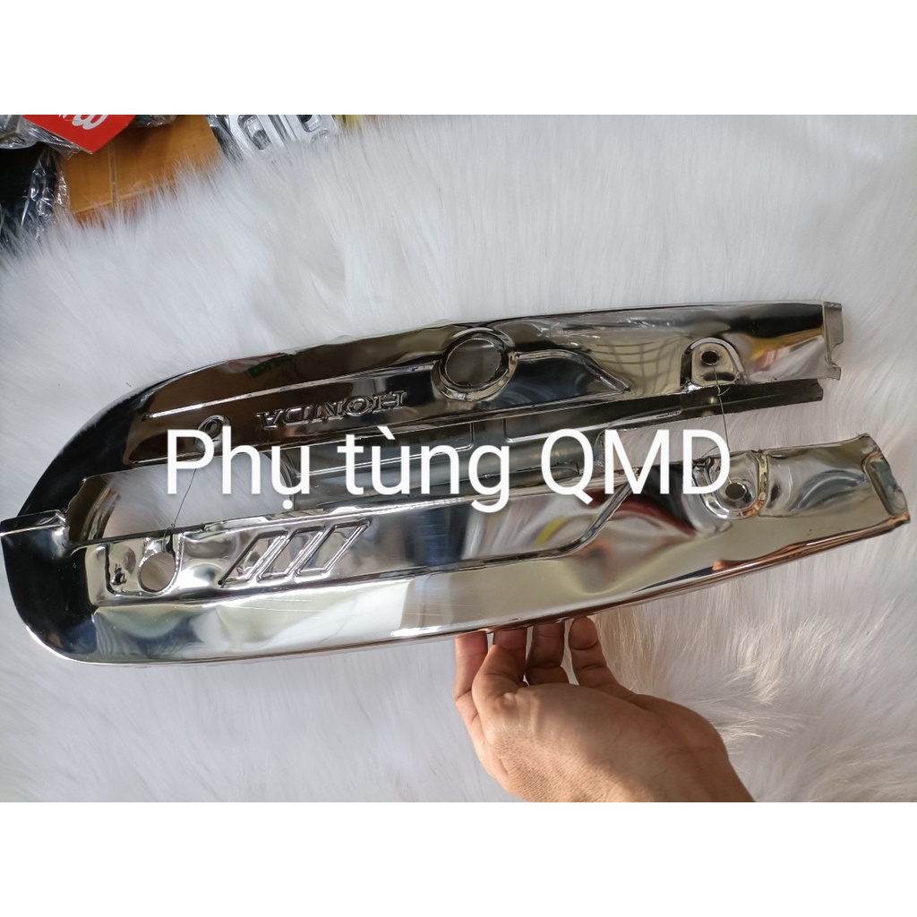 Bọc sên xe Dream, Wave nhỏ inox