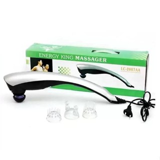 Máy massage cầm tay LC A2007 3 đầu hồng ngoại giảm đau nhức hiệu quả