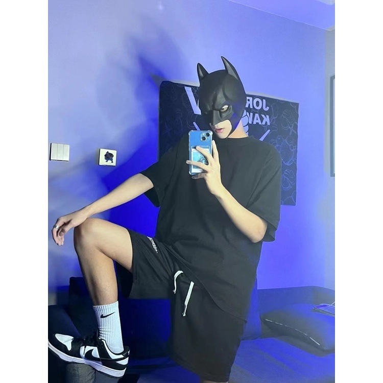 Mặt Nạ Hóa Trang batman Che Phủ Toàn Diện Cho Nam Dịp Halloween