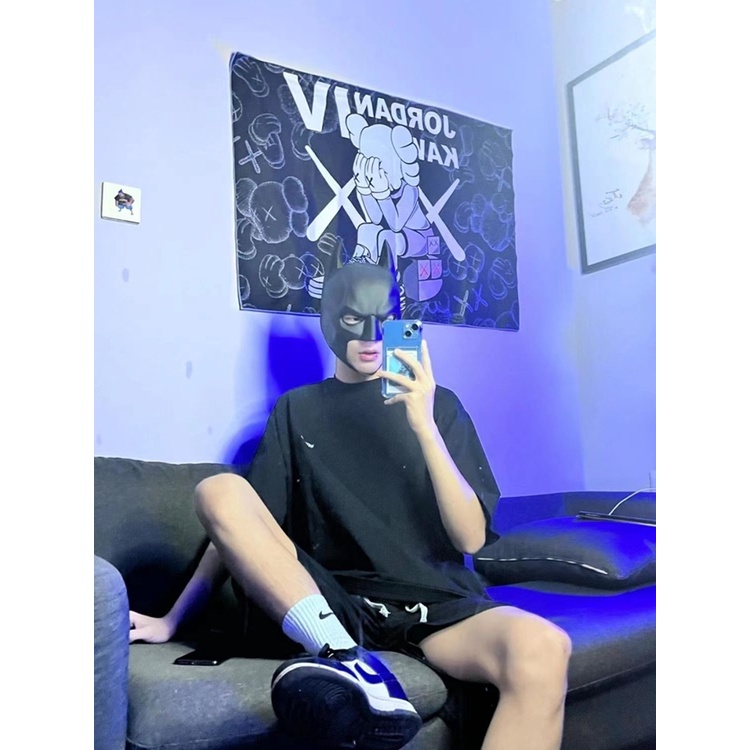 Mặt Nạ Hóa Trang batman Che Phủ Toàn Diện Cho Nam Dịp Halloween