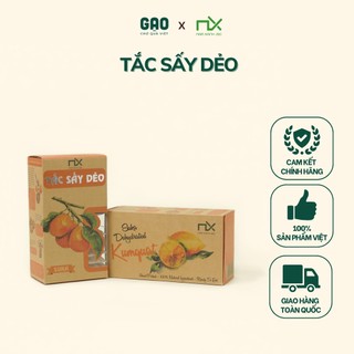 Tắc sấy dẻo - nam xanh - hộp 140g