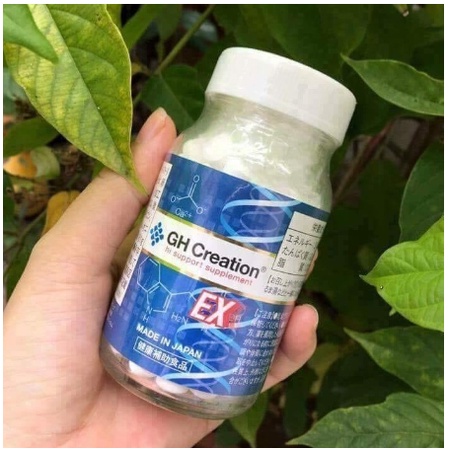Viên Uống Tăng Chiều Cao GH 270 Viên - Nhật Bản