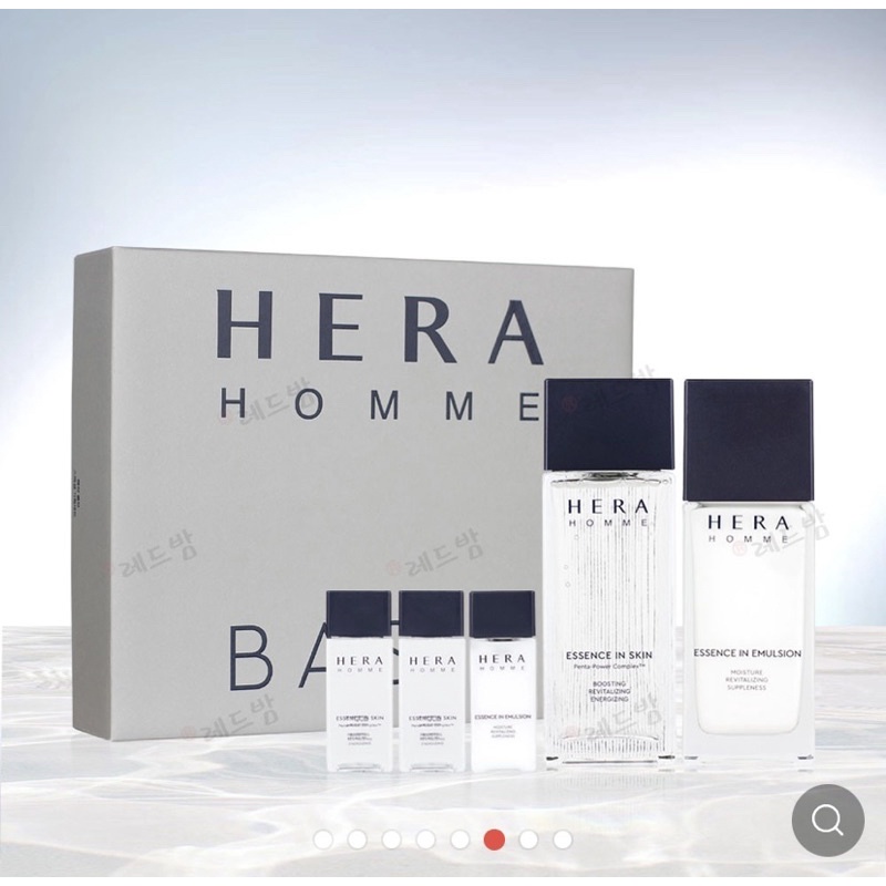 Set Hera Homme Black. Set dưỡng da cho nam. 헤라