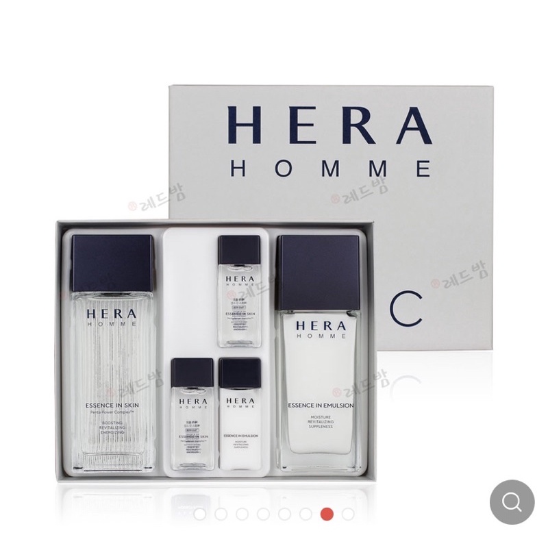 Set Hera Homme Black. Set dưỡng da cho nam. 헤라