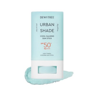 Thỏi kem chống nắng dewytree urban shade cool calming sun stick spf 50+ pa++++
