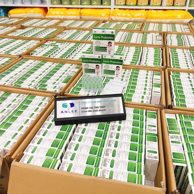 Men Vi sinh Lacto Probiotics - Cân bằng hệ vi sinh đường ruột, bảo vệ hệ tiêu hoá cho trẻ