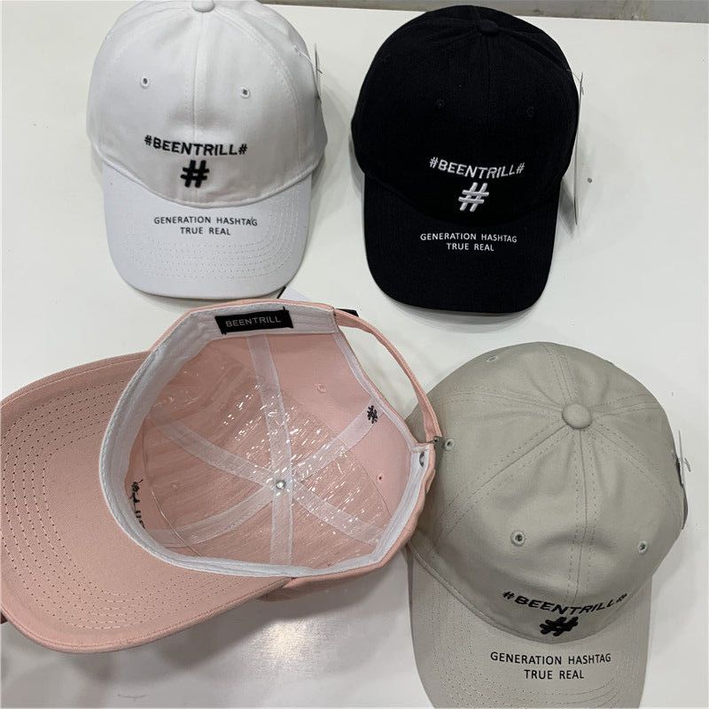 Mũ Bóng Chày Mềm Mại Phong Cách Thời Trang Hàn Quốc 2023