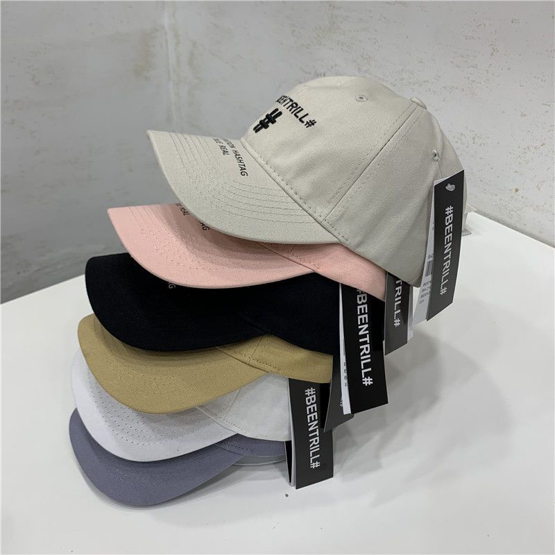 Mũ Bóng Chày Mềm Mại Phong Cách Thời Trang Hàn Quốc 2023