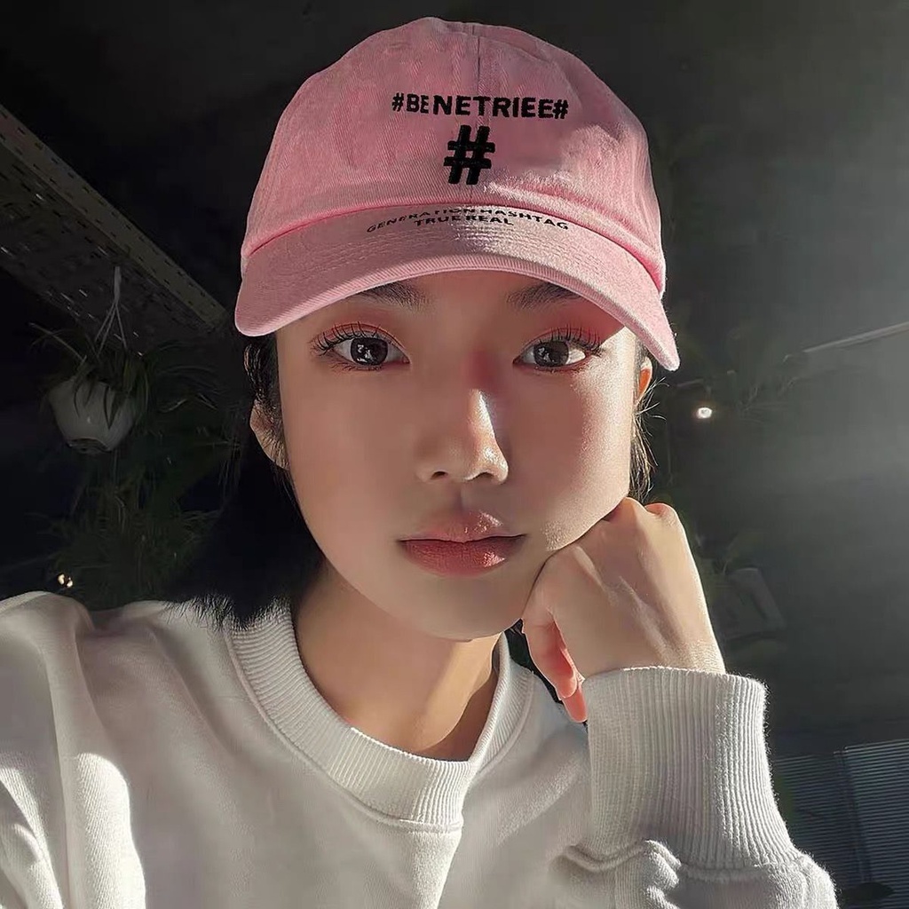 Mũ Bóng Chày Mềm Mại Phong Cách Thời Trang Hàn Quốc 2023