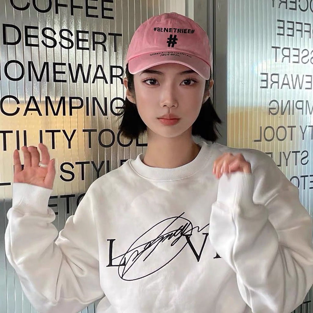 Mũ Bóng Chày Mềm Mại Phong Cách Thời Trang Hàn Quốc 2023