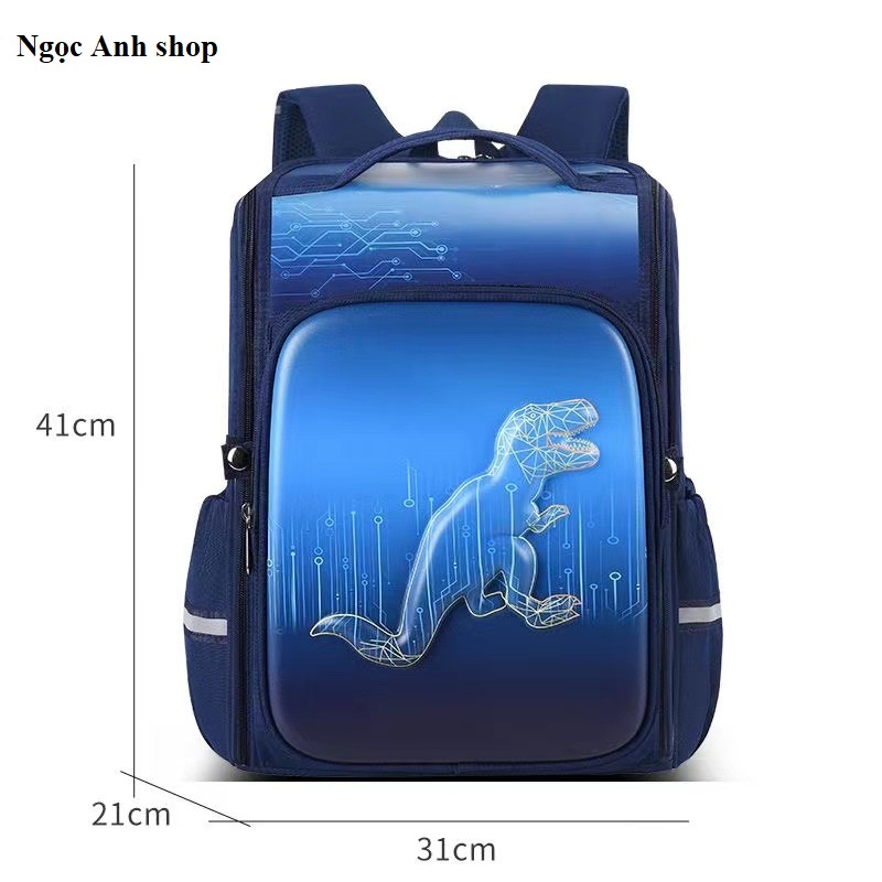 Balo chống gù dành cho bé trai, bé gái tiểu học, cặp chống gù lưng cho bé