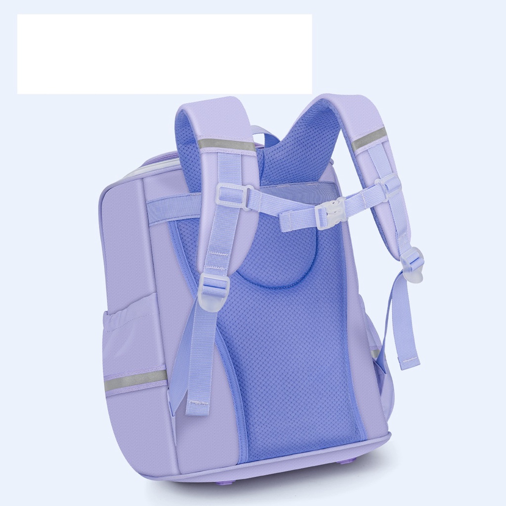 Balo chống gù dành cho bé trai, bé gái tiểu học, cặp chống gù lưng cho bé