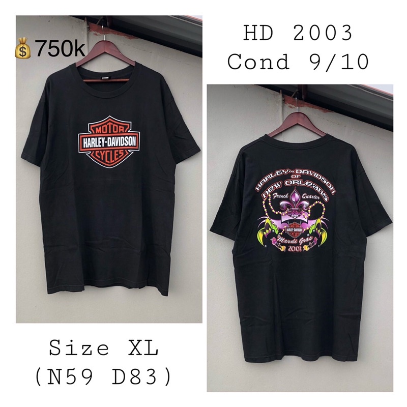 ÁO THUN 2HAND HARLEY DAVIDSON AUTH