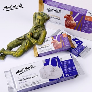  Đất Sét Tự Khô Mont Marte 500g - 2kg 
