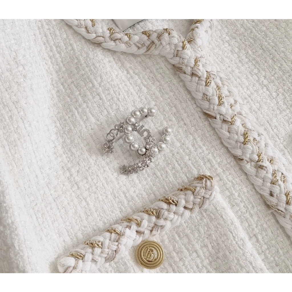 Trâm Cài Áo Hình Chữ C Thời Trang Năm 2023