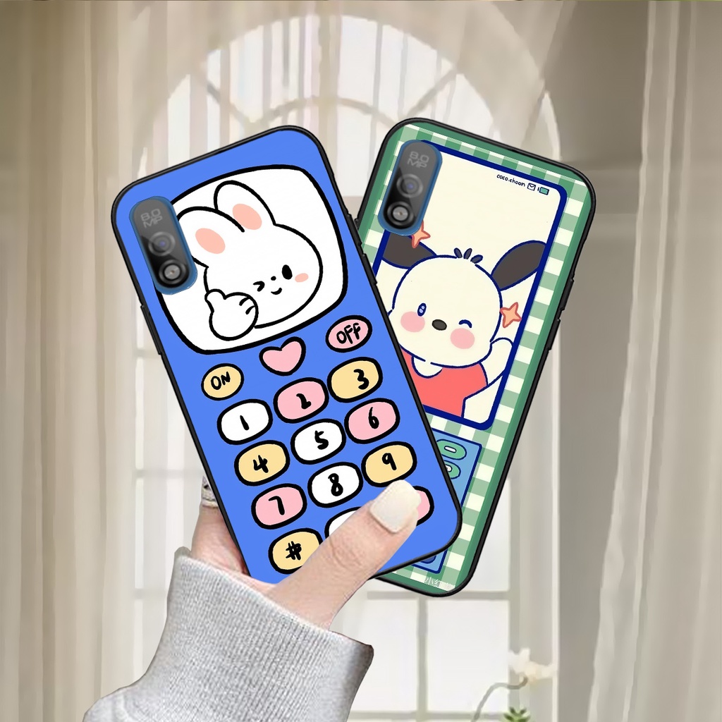 Ốp lưng Vsmart Bee / Bee 3 / Live bộ hình phone với hình anh dễ thương
