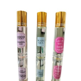 Nước hoa chiếc 10ml combo 3chai