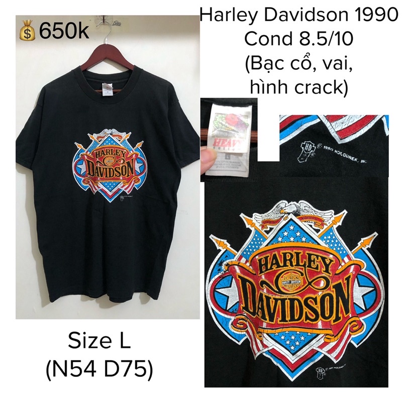 ÁO THUN 2HAND HARLEY DAVIDSON AUTH