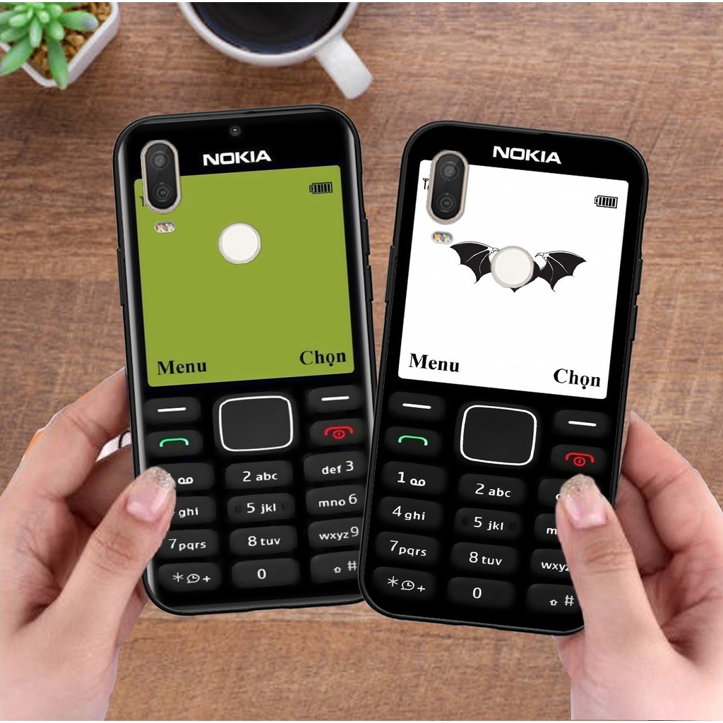 Ốp lưng Vsmart Active 1 / Active 1 Plus / Active 1+ / Active 3 bộ hình phone với hình anh dễ thương