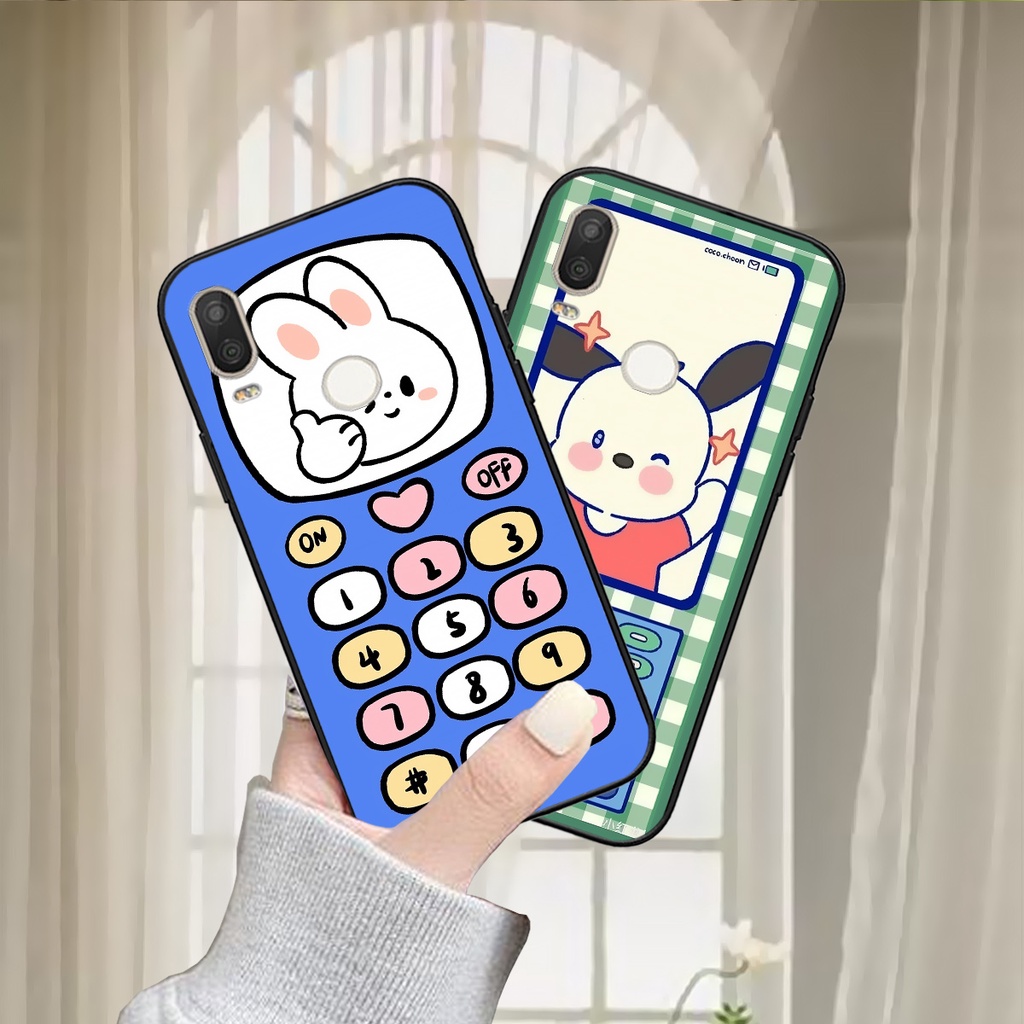 Ốp lưng Vsmart Active 1 / Active 1 Plus / Active 1+ / Active 3 bộ hình phone với hình anh dễ thương