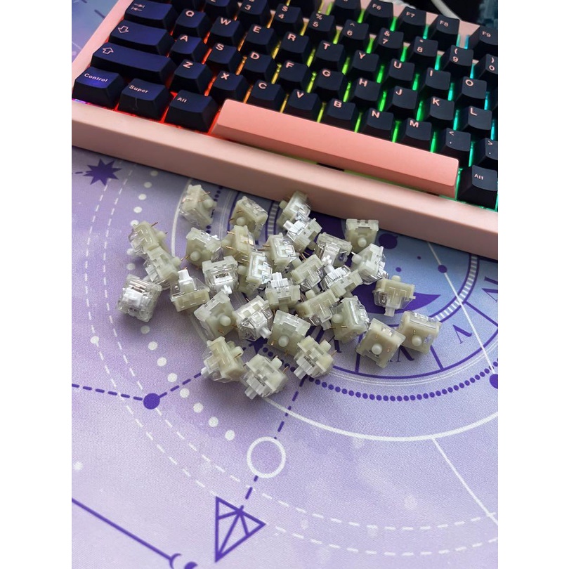 [SẴN HÀNG | MIỄN PHÍ LUBE TAY 205G0] Switch KTT Kang White V3 siêu mượt cực ngon trong tầm giá | BigBuy360 - bigbuy360.vn