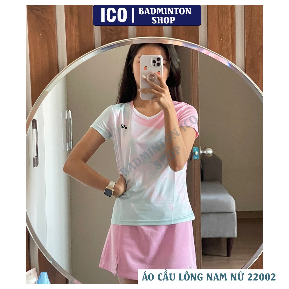 Áo cầu lông Yonex nam nữ 22002