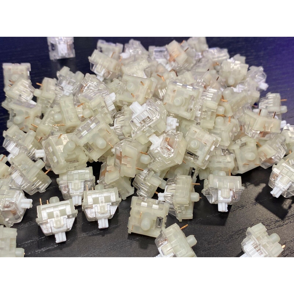 [SẴN HÀNG | MIỄN PHÍ LUBE TAY 205G0] Switch KTT Kang White V3 siêu mượt cực ngon trong tầm giá | BigBuy360 - bigbuy360.vn